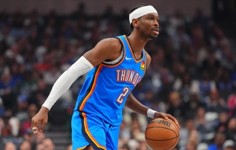 开云体育下载入口-26分8助！28分8板6记三分！SGA迎来神级里程碑，NBA最强王炸诞生